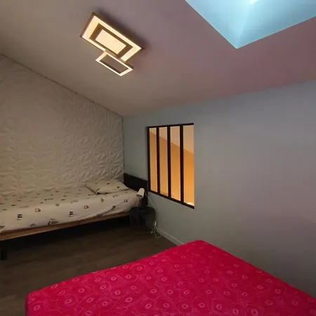 Le Duplex Du Jardin Des Cils * Le Péage-de-Roussillon