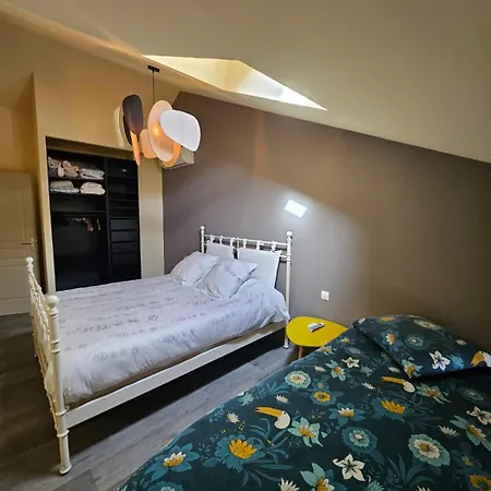 Appartement Le Duplex Du Jardin Des Cils Le Péage-de-Roussillon