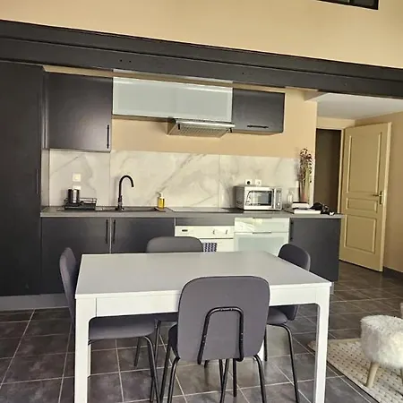 Le Duplex Du Jardin Des Cils * Le Péage-de-Roussillon