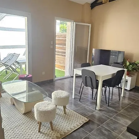 Le Duplex Du Jardin Des Cils *