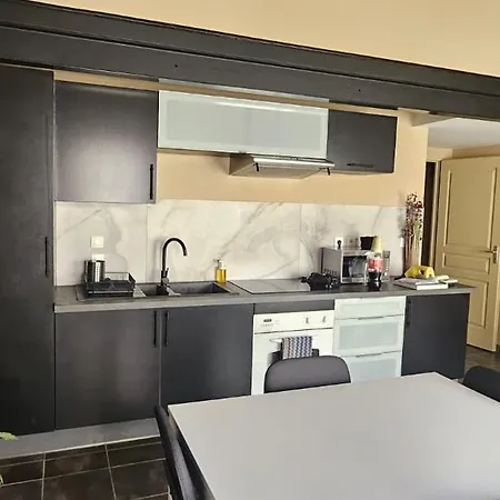 Appartement Le Duplex Du Jardin Des Cils Le Péage-de-Roussillon
